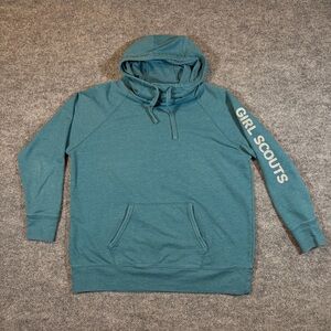 Girl Scouts Blue Hoodie Sweatshirt